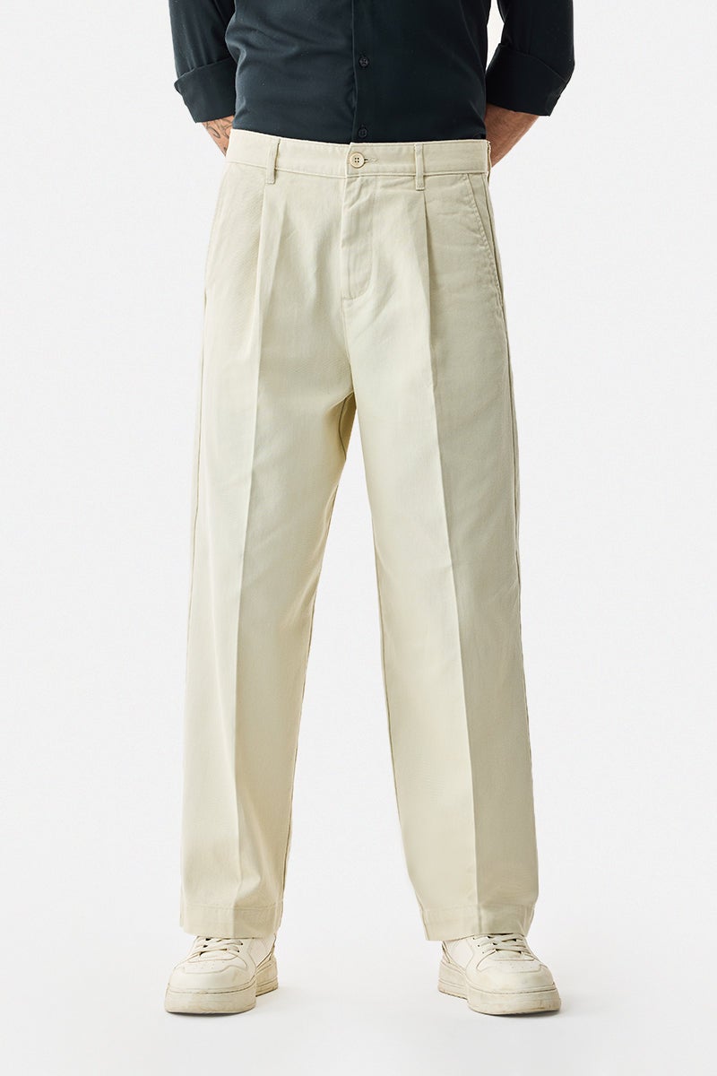 SNITCH 100% Cotton Baggy Trousers - Image 4